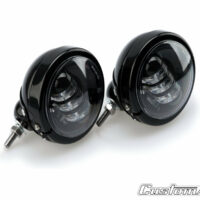 Faretti aggiuntivi spot neri a LED