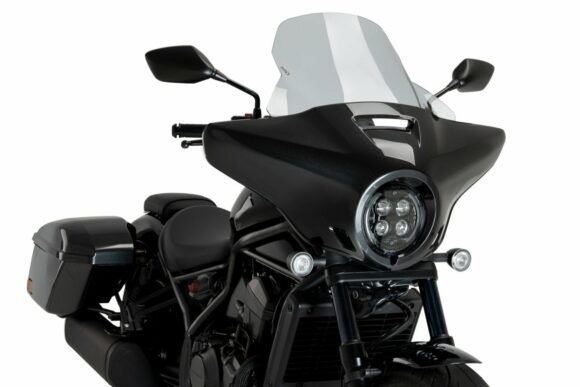 Plexiglass Puig High Road per Honda Rebel CMX1100T - Vari colori - immagine 7