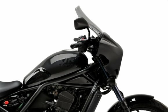 Plexiglass Puig High Road per Honda Rebel CMX1100T - Vari colori - immagine 5