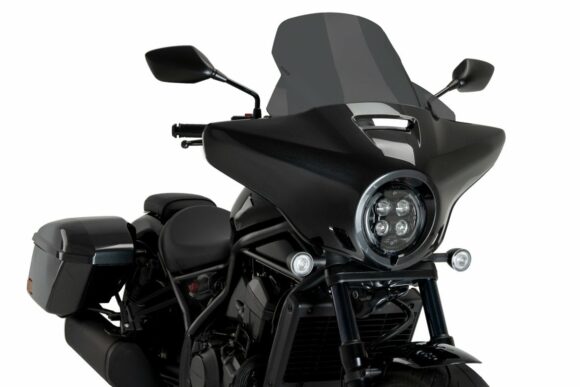 Plexiglass Puig High Road per Honda Rebel CMX1100T - Vari colori - immagine 3