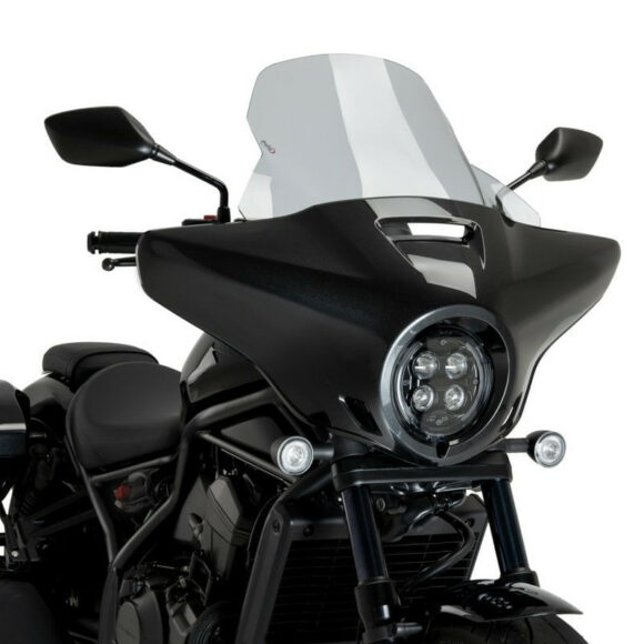 Plexiglass Puig High Road per Honda Rebel CMX1100T - Vari colori