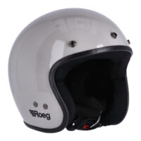 Casco calotta piccola Roeg Jett - Bianco Fog
