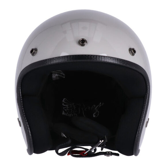 Casco calotta piccola Roeg Jett - Bianco Fog - immagine 5