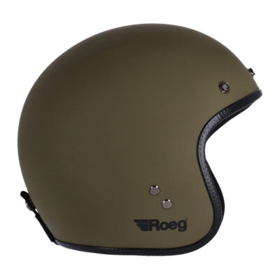 Casco calotta piccola Roeg Jett - Verde Army - immagine 6