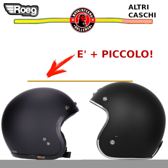 Casco calotta piccola Roeg Jettson 2.0 - Grigio "scratch" (ultimo tg.S) - immagine 5