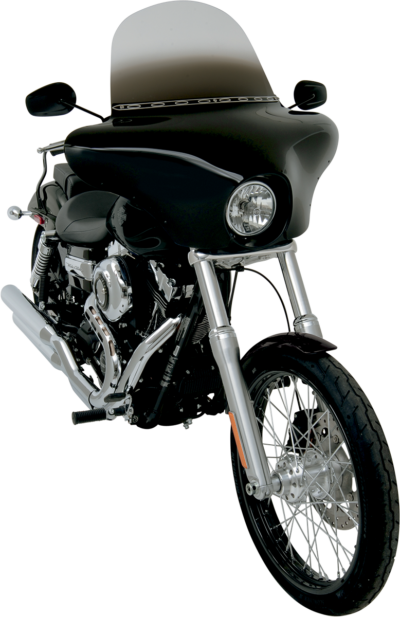 Batwing Memphis Shades per Dyna 2006>2017 - immagine 5