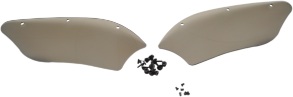 Deflettori per batwing Memphis Shades - immagine 2
