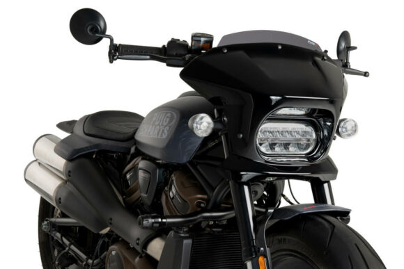 Cupolino Puig Fury Sport per Sportster RH1250S - immagine 4