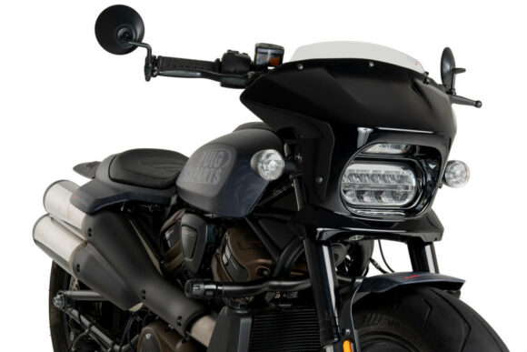 Cupolino Puig Fury Sport per Sportster RH1250S - immagine 3