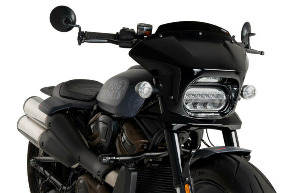 Cupolino Puig Fury Sport per Sportster RH1250S - immagine 2