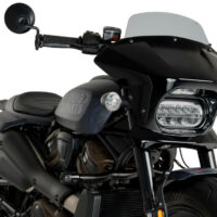 Cupolino Puig Fury Touring per Sportster RH1250S