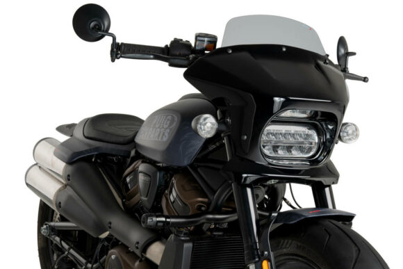 Cupolino Puig Fury Touring per Sportster RH1250S