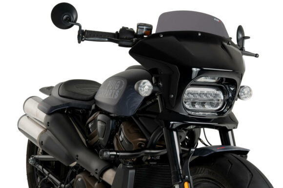 Cupolino Puig Fury Touring per Sportster RH1250S - immagine 3