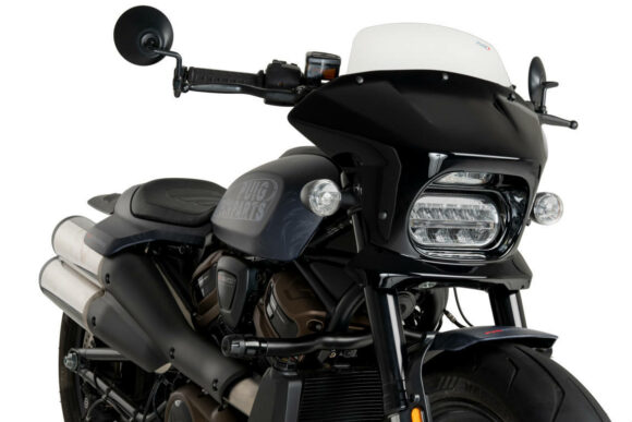 Cupolino Puig Fury Touring per Sportster RH1250S - immagine 4