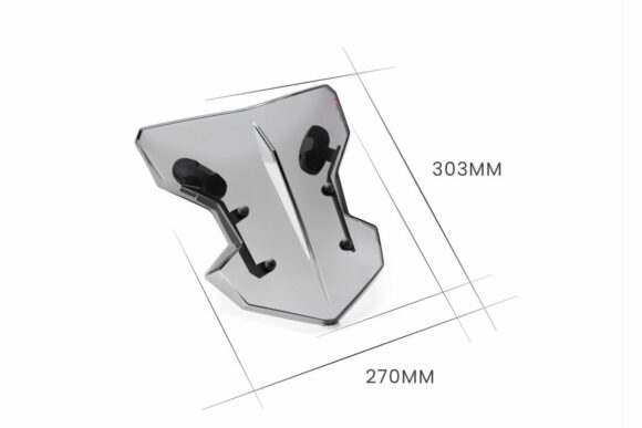 Parabrezza universale Puig Flanker - immagine 5