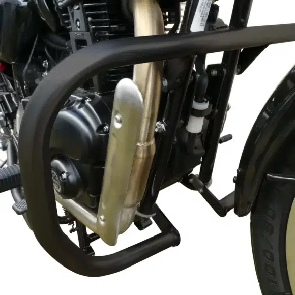 Barra paramotore per Royal Enfield Imperiale 400 (nero o cromato)