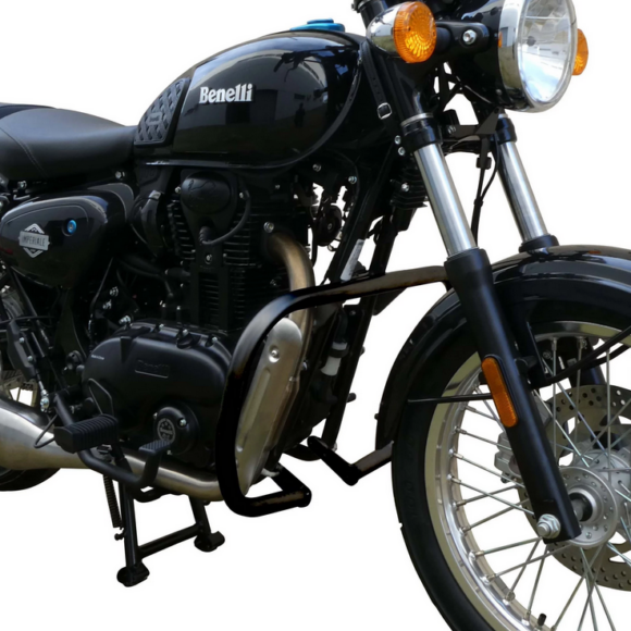 Barra paramotore per Royal Enfield Imperiale 400 (nero o cromato) - immagine 2