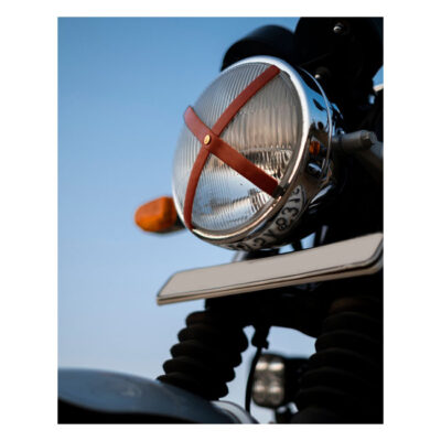 Decorazione faro "X" in pelle Trip Machine - immagine 3