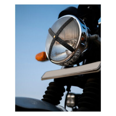 Decorazione faro "X" in pelle Trip Machine - immagine 8