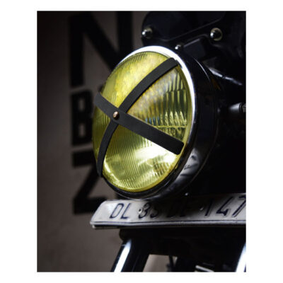 Decorazione faro "X" in pelle Trip Machine - immagine 9