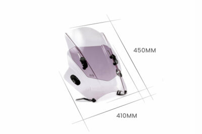Parabrezza universale regolabile Puig Up&Down - immagine 3