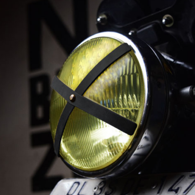 Decorazione faro "X" in pelle Trip Machine - immagine 10