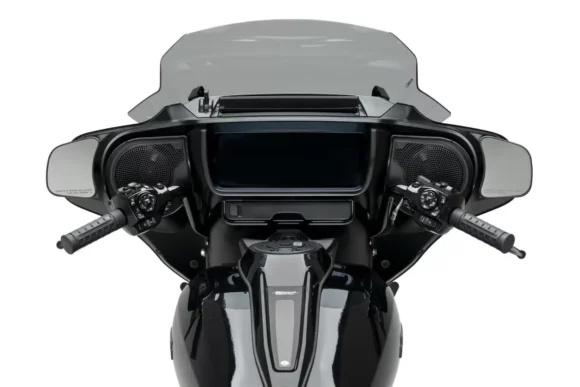 Plexiglass Puig H.R. Touring per Street Glide FLHX  - Vari colori - immagine 6