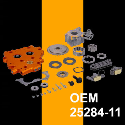 Kit piastra cam + pompa olio S.E. (OEM 25284-11)