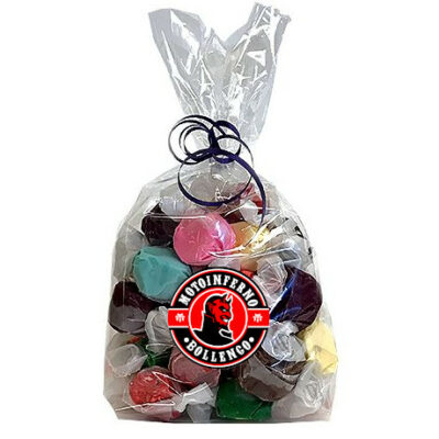 Pacchetto di caramelle Motoinferno