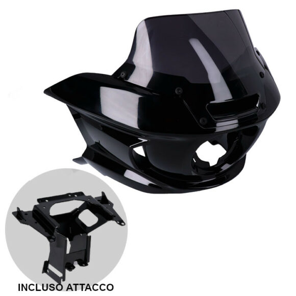 Carenatura stile Low Rider ST per Softail - immagine 9