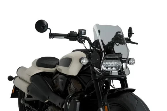 Cupolino Puig New generation Sport per Sportster RH1250S (4 colori) - immagine 2