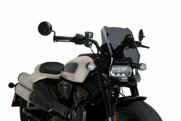 Cupolino Puig New generation Sport per Sportster RH1250S (4 colori) - immagine 3