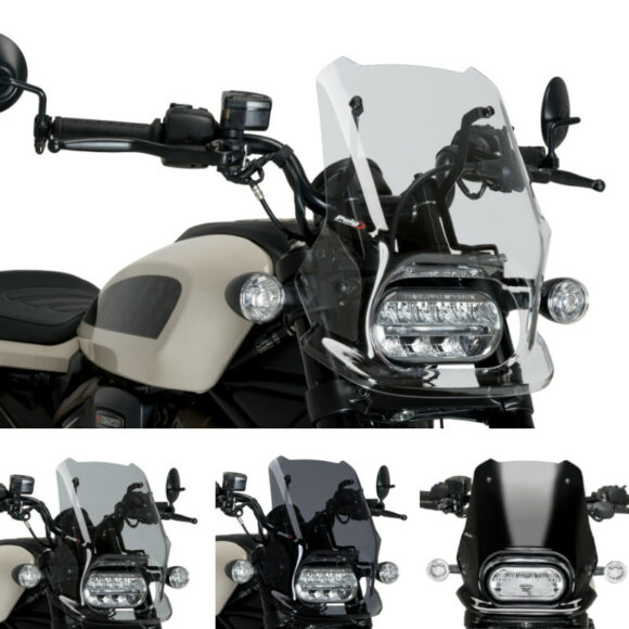 Cupolino Puig New generation Sport per Sportster RH1250S (4 colori)
