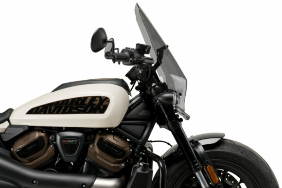 Cupolino Puig New generation Touring per Sportster RH1250S (3 colori) - immagine 7