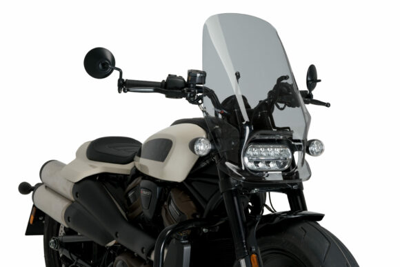Cupolino Puig New generation Touring per Sportster RH1250S (3 colori) - immagine 5