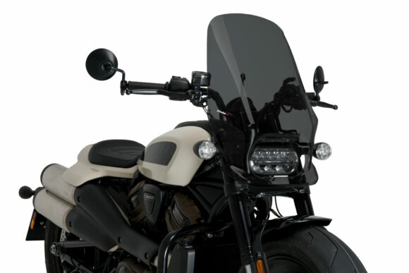 Cupolino Puig New generation Touring per Sportster RH1250S (3 colori) - immagine 4