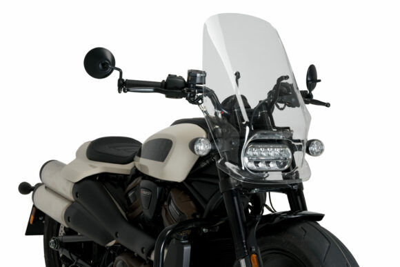Cupolino Puig New generation Touring per Sportster RH1250S (3 colori) - immagine 3