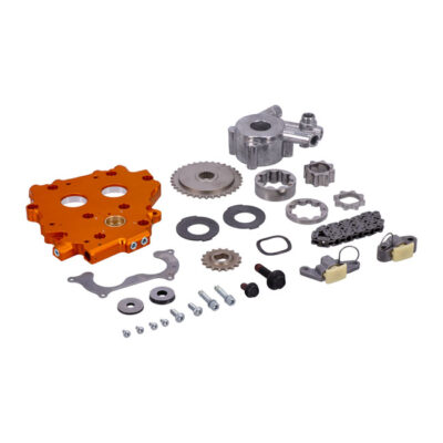 Kit piastra cam + pompa olio S.E. (OEM 25284-11) - immagine 3