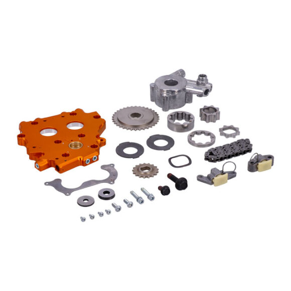 Kit piastra cam + pompa olio S.E. (OEM 25284-11) - immagine 3