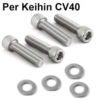 Set ripristino viti vaschetta Keihin CV40