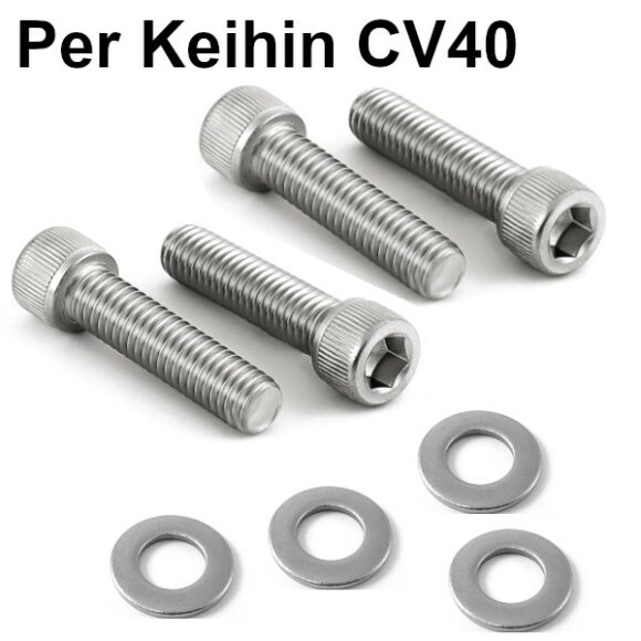 Set ripristino viti vaschetta Keihin CV40