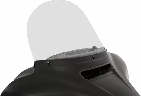 Plexiglass di ricambio da 12'' (30.5cm) per batwing originale H-D - immagine 2