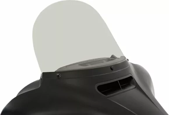 Plexiglass di ricambio da 12'' (30.5cm) per batwing originale H-D - immagine 3