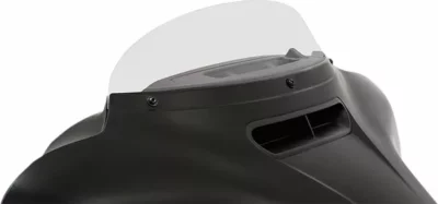 Plexiglass di ricambio da 5'' (12.5cm) per batwing originale H-D - immagine 2