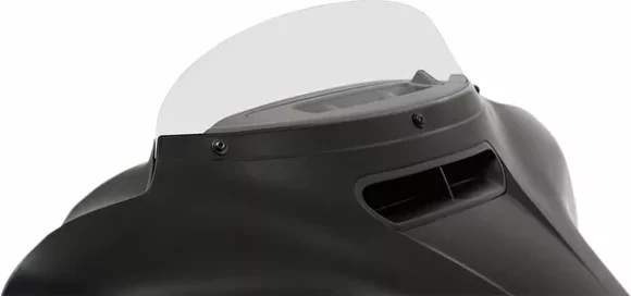 Plexiglass di ricambio da 5'' (12.5cm) per batwing originale H-D - immagine 2