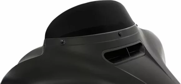 Plexiglass di ricambio da 5'' (12.5cm) per batwing originale H-D - immagine 3