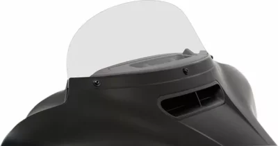 Plexiglass di ricambio da 7'' (18cm) per batwing originale H-D - immagine 4