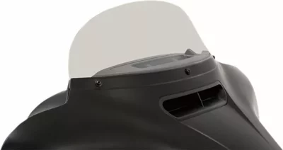 Plexiglass di ricambio da 7'' (18cm) per batwing originale H-D - immagine 5