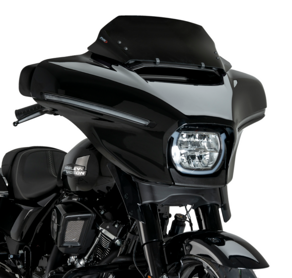 Plexiglass Puig H.R. Sport per Street Glide FLHX  - Vari colori