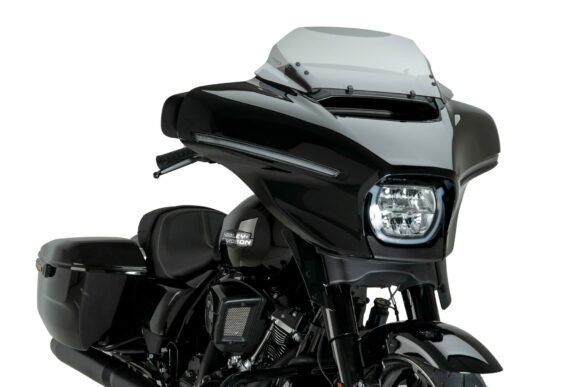 Plexiglass Puig H.R. Sport per Street Glide FLHX  - Vari colori - immagine 2
